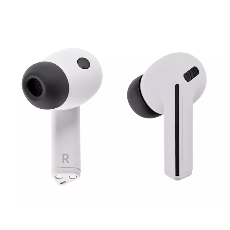 Belaidės stereo ausinės Samsung Galaxy SM-R420NZAAEUE — Į ausį įdedamos TWS, Bluetooth 5.4, IP54, ANC, 6 mikrofonai, 515 mAh dėklas