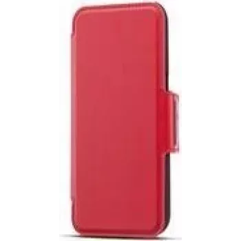 Doro Wallet Case (raudona), skirtas 8100 (380264)