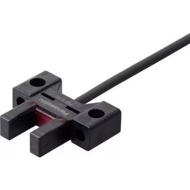 Fotoelektrinis jutiklis Panasonic PM-K45 K tipo šakinis šviesos barjeras, 5–24 V DC, šviesinis / tamsinis perjungimas