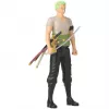 Kolekcinė figūrėlė Bandai Roronoa Zoro ONE PIECE MEGA AH38332 — 1 PVC figūrėlė
