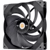 Thermaltake SWAFAN GT14 140 mm korpuso ventiliatorius - juodas