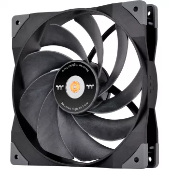 Thermaltake SWAFAN GT14 140 mm korpuso ventiliatorius - juodas