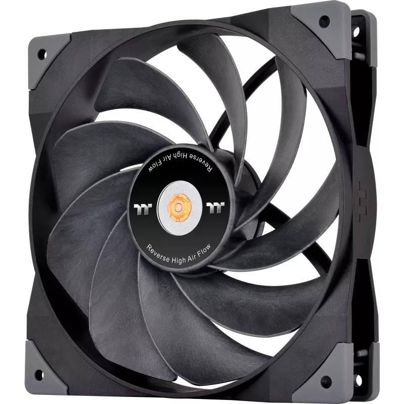 Thermaltake SWAFAN GT14 140 mm korpuso ventiliatorius - juodas