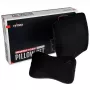 Atminties putų pagalvių rinkinys nitro concepts NC-PST-MF-001 — juoda, ergonominės atminties putų atraminės pagalvės (rinkinys)