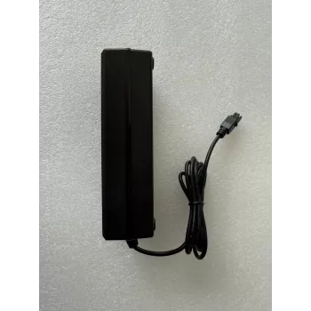 Vidinis maitinimo adapteris TELTONIKA PR3PWEU3, įėjimo įtampa 100–240 V, 1,2 m laidas, juodas