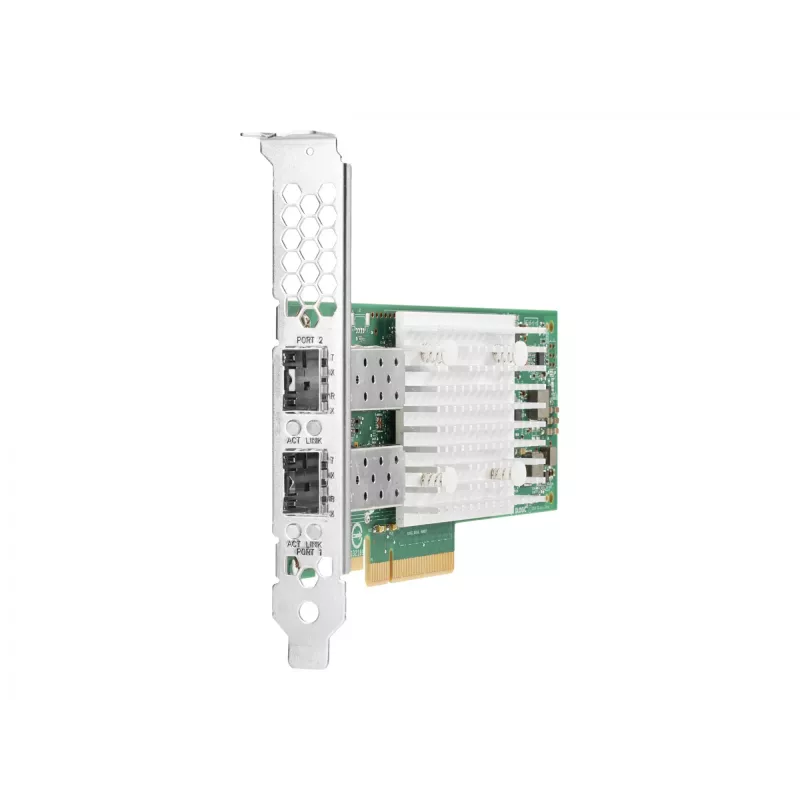 Ethernet tinklo adapteris HPE Intel E810-XXVDA2 10/25Gb 2 prievadų SFP28