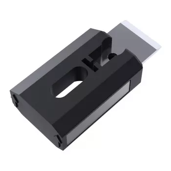 Pjaustytuvo atsarginė dalis Creality K2/K2 Plus/K2 Pro 3D spausdintuvams — pakuotė po 5, juoda