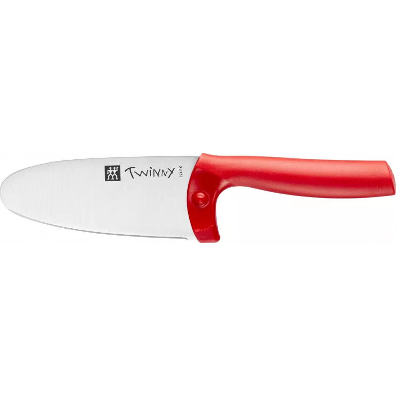 ZWILLING Twinny virėjo peilis 36550-101-0 10 cm raudonas Maisto gaminimo pamokos vaikams