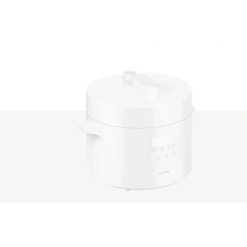 Elektrinis greitpuodis Xiaomi 4,8 l — 1000 W, baltas, išimamas puodas, ekranas