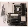 Pagrindinė plokštė MSI PRO B850-P WIFISO — naudota atnaujinta, įdėta baterija, garantija 3 mėn., galinis skydelis pridedamas