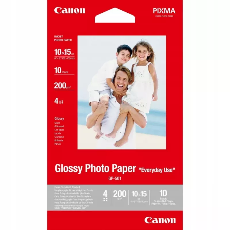 Canon GP-501 blizgus fotopopierius, 100 x 150 mm