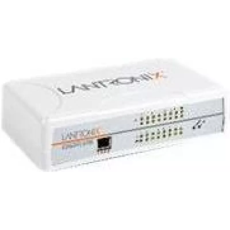Lantronix EDS3000PS - įrenginių serveris - 16 prievadų - 1GbE, RS-232 stalviršio / sieninio montavimo (EDS3016PS1NS)