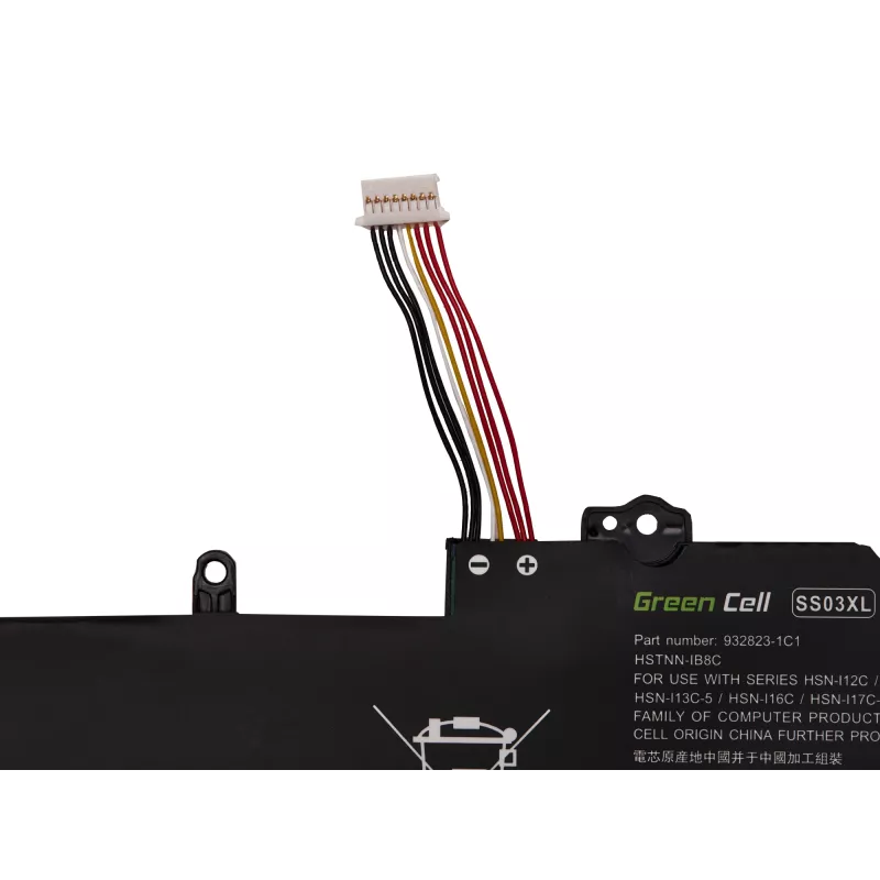Nešiojamojo kompiuterio baterija Green Cell SS03XL, skirta HP EliteBook 735 830 840 G5/G6 11,4 V 4100 mAh
