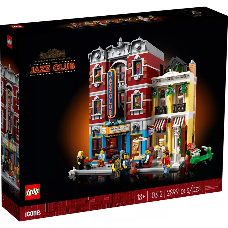 Lego Icons 10312 Jazz Club