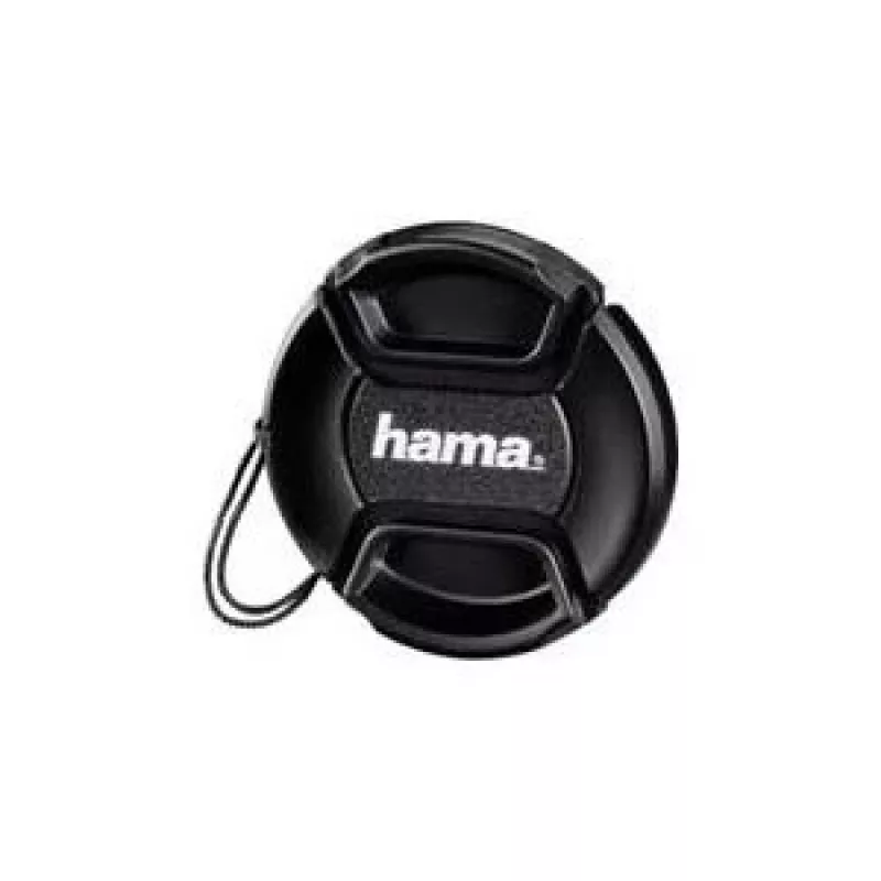 Hama „Smart-Snap“, 40,5 mm objektyvo dangtelis 4,05 cm, juodas