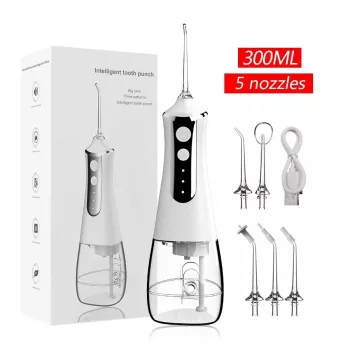 Oral water flosser Extralink L10 — 2000 mAh baterija, IPX6 atsparus vandeniui
