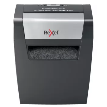 Rexel Momentum X406 kryžminio pjovimo popieriaus smulkintuvas P4, dalelių pjovimas, 4 x 28 mm, 15 L, 125 lapai, 70 dB, mygtukai