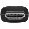 Wentronic Goobay HDMI™ / DVI-D adapteris, HDMI standartinis kištukas (A tipas), juodas - 19 kontaktų HDMI™ kištukas > DVI-D (24+1) lizdas (68098)