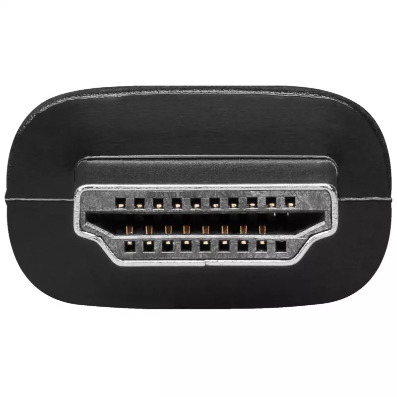 Wentronic Goobay HDMI™ / DVI-D adapteris, HDMI standartinis kištukas (A tipas), juodas - 19 kontaktų HDMI™ kištukas > DVI-D (24+1) lizdas (68098)