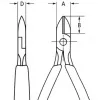 Rankinis kabelių pjaustytuvas Knipex KP-7502125