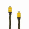 Sbox HDMI-HDMI 2.0 Kištukas/Kištukas 1,5 m Aukštos Kokybės 100% Varis HDMI20-HQ-15