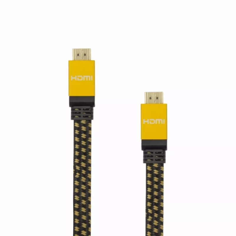 Sbox HDMI-HDMI 2.0 Kištukas/Kištukas 1,5 m Aukštos Kokybės 100% Varis HDMI20-HQ-15