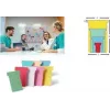 Nobo T-Cards Size 3, raudona, 15 g, 93 mm, 20 mm, 120 mm, 16 g
