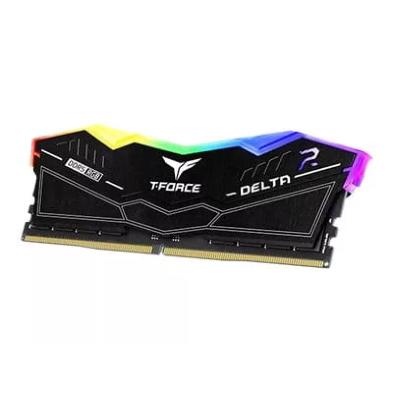 DIMM 32 GB DDR5-6400 (2x 16 GB) Dual-Kit, atmintinė juoda, FF3D532G6400HC40BDC01, Delta RGB, INTEL XMP