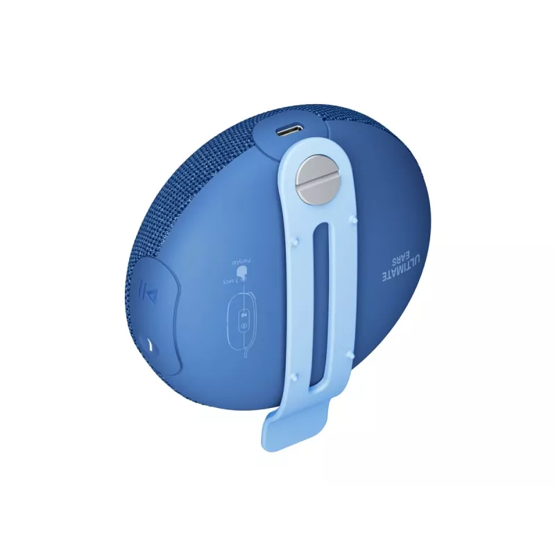 Logitech Ultimate Ears MINIROLL - garsiakalbis - nešiojamas - belaidis - Bluetooth - beruhigendes Pink (984-002035)