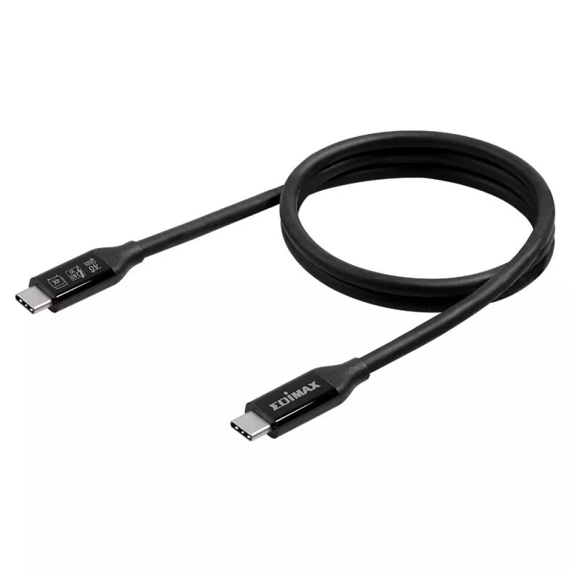 EDIMAX USB4/Thunderbolt 3 laidas 40G 3 metrų C tipo į C tipo