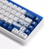 Mechaninė klaviatūra AKKO JIN 01 Santorin 65% su Rosewood jungikliais, ANSI išdėstymu