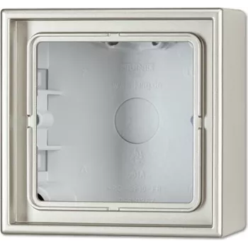 JUNG LS 581 A W Ivory instaliacinė dėžutė