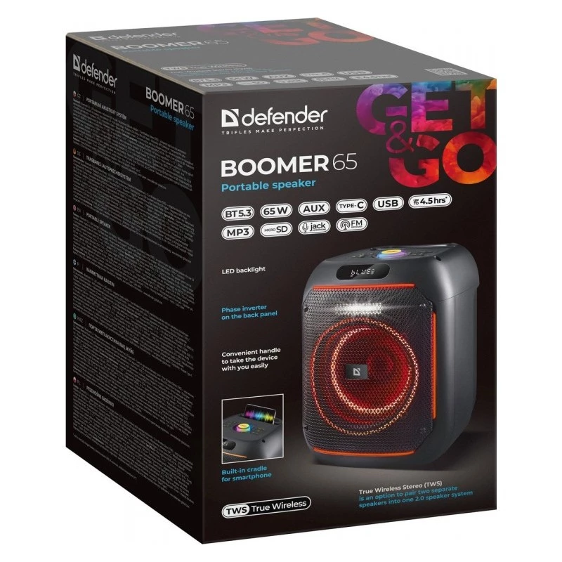 “Bluetooth” garsiakalbis Boome R 65W