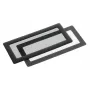 Dulkių filtras DEMCiflex Standard 2 x 40 mm ventiliatoriams, juodas, 130,7×60 mm