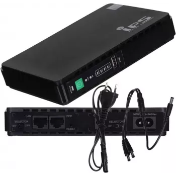 IPS ROUTERUPS-15-POE nepertraukiamo maitinimo šaltinis (UPS) 15 W