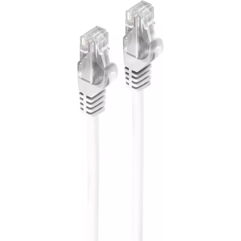 Tinklo kabelis ShiverPeaks BS08-35026 1m Cat7 U/UTP baltas