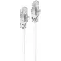 Tinklo kabelis ShiverPeaks BS08-35026 1m Cat7 U/UTP baltas