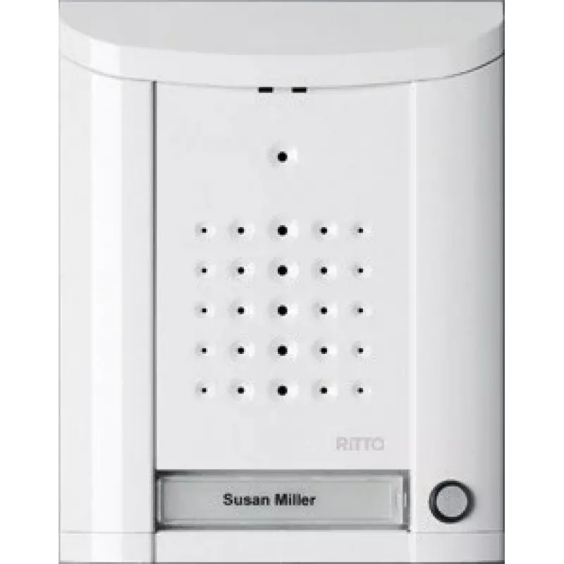 Iškvietimo mygtuko modulis Schneider Electric Ritto 1840170