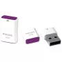 Philips FM64FD85B/00 USB atminties įrenginys 64 GB USB Type-A 2.0 Violetinė, Balta