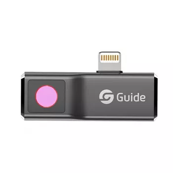 Guide Sensmart MAI šiluminio vaizdo kamera Juoda 120x90 pikselių -20 iki 120 °C