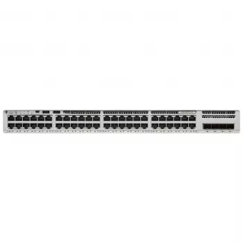 Cisco - Catalyst 9200 - Network Essentials - Jungiklis - L3 valdomas 48 x 10/100/1000 montuojamas į stelažą