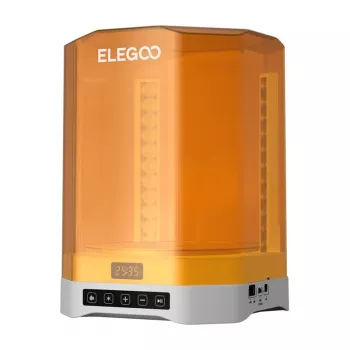 Valymo ir džiovinimo įrenginys Elegoo Mercury Plus 3.0 (modelis 50.101.059300)