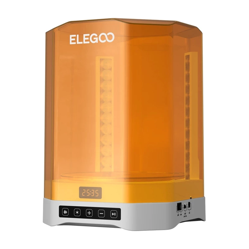 Valymo ir džiovinimo įrenginys Elegoo Mercury Plus 3.0 (modelis 50.101.059300)