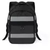 DICOTA Hi-Vis V2 kuprinė, Juoda, 320x220x455 mm, PET, TPU