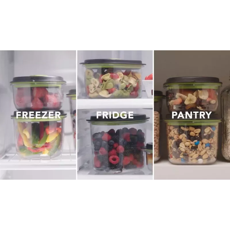 FoodSaver FFC024X maisto laikymo indas stačiakampė dėžutė 2.3 L skaidri 1 vnt.