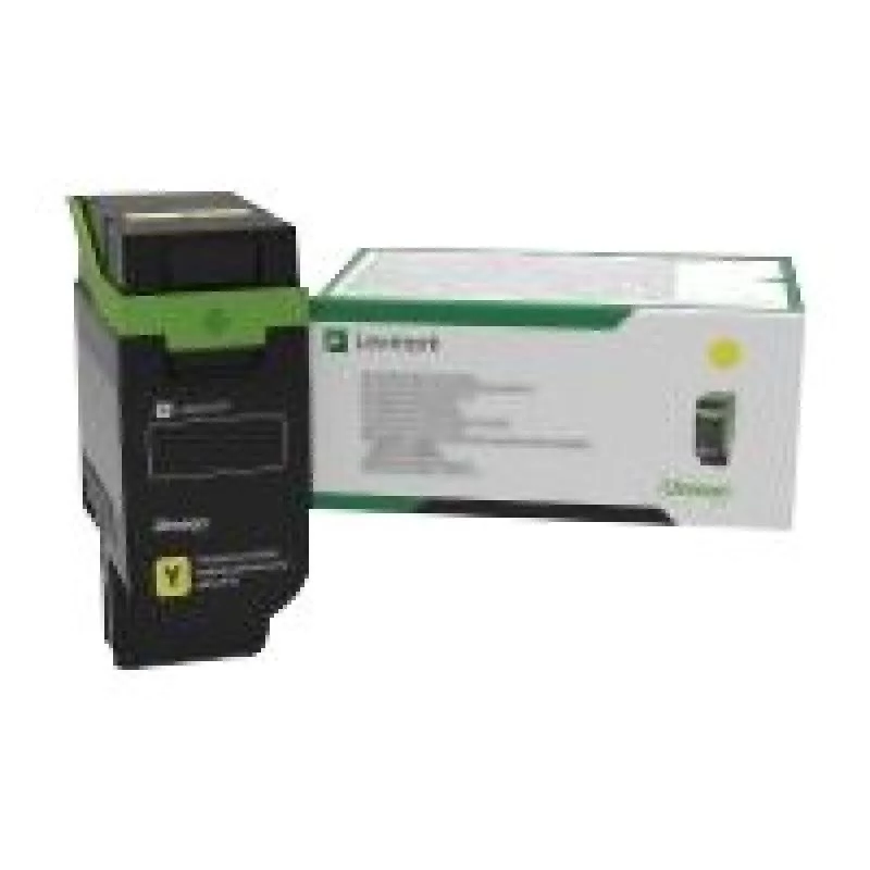 Lexmark 75M2XY0 toneriaus kasetė 1 vnt. Originali geltona