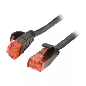 Synergy 21 S216181V2 tinklo kabelis juodas 0,5 m Cat6 U/UTP (UTP) (S216181V2)