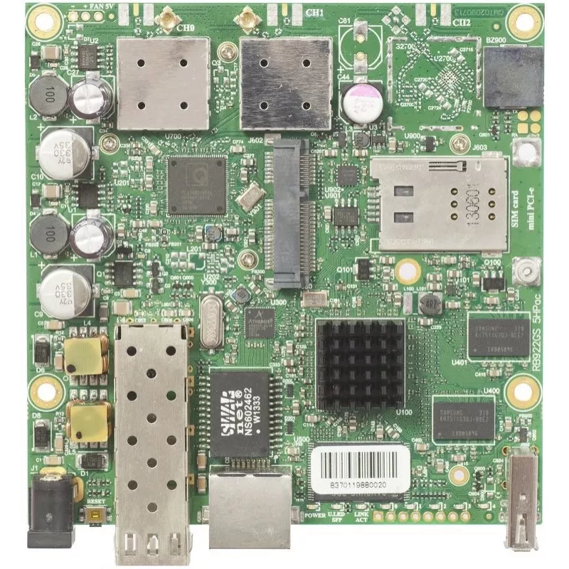 „MikroTik“ maršrutizatorius RB922UAGS-5HPacD