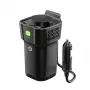 Nuolatinės srovės į kintamos srovės keitiklis MANTA MPI201C 150W — 150 W nuolatinė galia, nuolatinės srovės įėjimas į kintamos srovės išėjimą