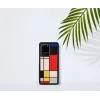 man and wood telefono dėklas, skirtas Galaxy S20 Ultra — medžio juoda apsauginė danga